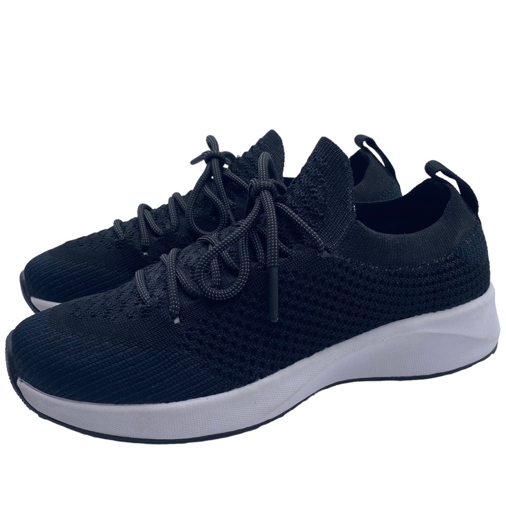 Native Mercury Liteknit Blue Low Top Sneaker Size 5.5